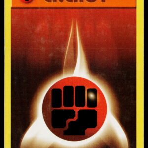 1999 Base Set Fighting Energy #97/102