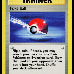 1999 Jungle Poké Ball #64/64
