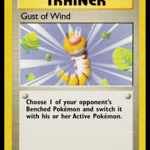 1999 Base Set Gust of Wind #93/102