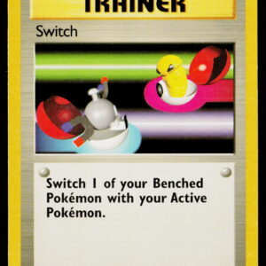 1999 Base Set Switch #95/102