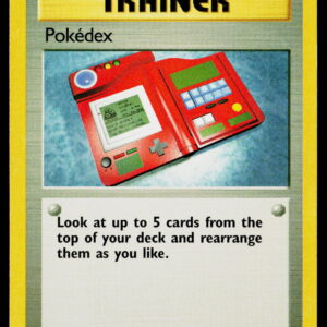 1999 Base Set Pokédex #87/102