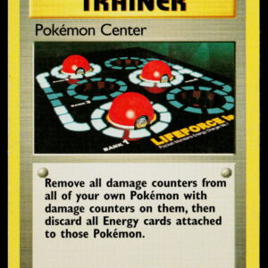 1999 Base Set Pokémon Center #85/102