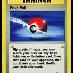 1999 Jungle Poké Ball #64/64
