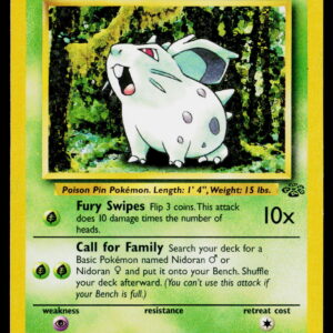 1999 Jungle Nidoran Female #57/64