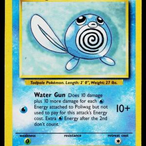 1999 Base Set Poliwag #59/102