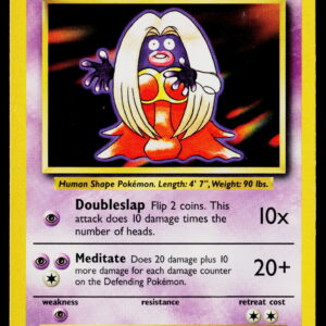 1999 Base Set Jynx #31/102