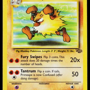 1999 Jungle Primeape #43/64