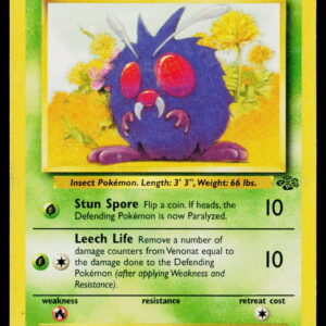 1999 Jungle Venonat #63/64