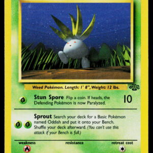 1999 Jungle Oddish #58/64