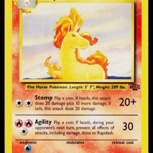 1999 Jungle Rapidash #44/64