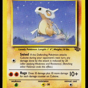 1999 Jungle Cubone #50/64