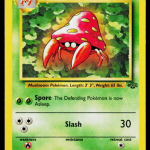 1999 Jungle Parasect #41/64
