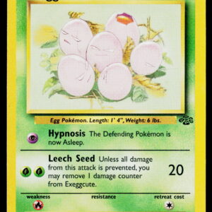 1999 Jungle Exeggcute #52/64