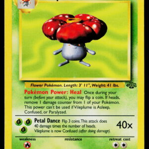 1999 Jungle Vileplume #31/64