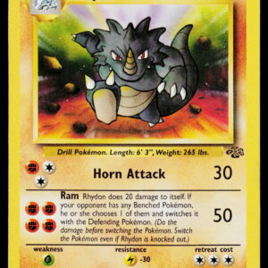 1999 Jungle Rhydon #45/64