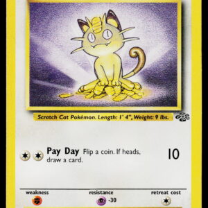 1999 Jungle Meowth #56/64
