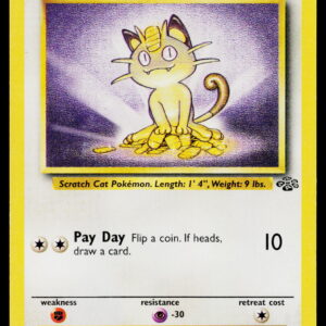 1999 Jungle Meowth #56/64
