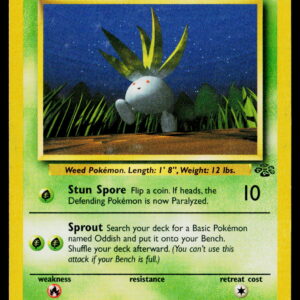2000 Jungle Oddish #58/64