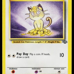 1999 Jungle Meowth #56/64
