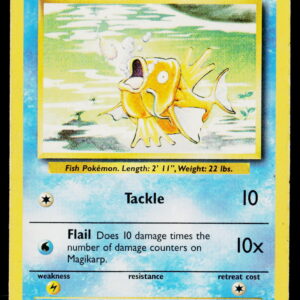 2000 Base Set 2 Magikarp #50/130