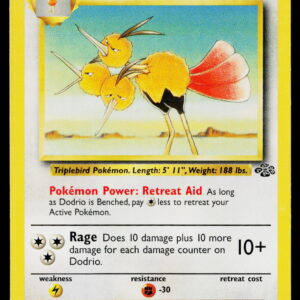 1999 Jungle Dodrio #34/64