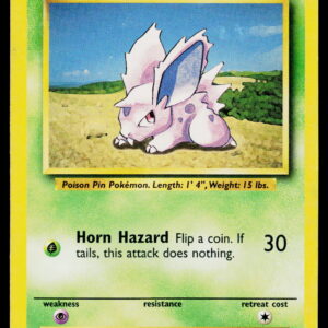 1999 Base Set Nidoran Male #55/102