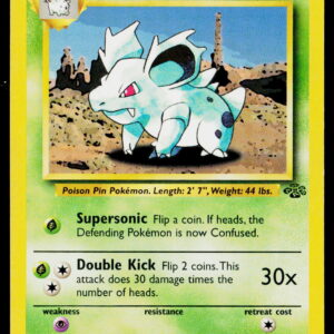 1999 Jungle Nidorina #40/64