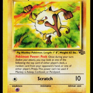 1999 Jungle Mankey #55/64