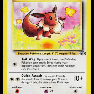1999 Jungle Eevee #51/64