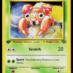 1999 Jungle Paras #59/64 1st Edition