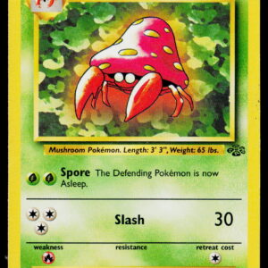 1999 Jungle Parasect #41/64