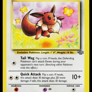 1999 Jungle Eevee #51/64