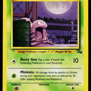 2000 Fossil Grimer #48/62