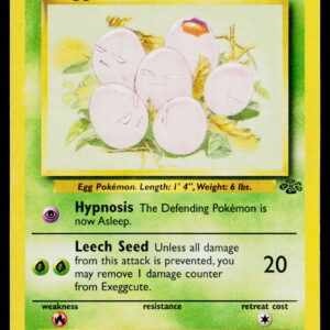 1999 Jungle Exeggcute #52/64