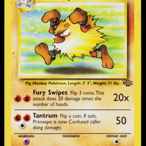 1999 Jungle Primeape #43/64