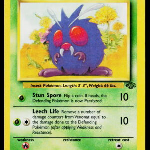 1999 Jungle Venonat #63/64