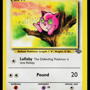 1999 Jungle Jigglypuff #54/64