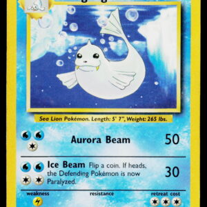 1999 Base Set Dewgong #25/102