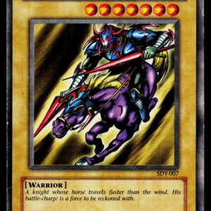 2002 Starter Deck: Yugi Gaia The Fierce Knight #SDY-007