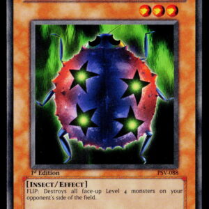 2003 Pharaoh's Servant 4-Starred Ladybug of Doom #PSV-088 1st Edition