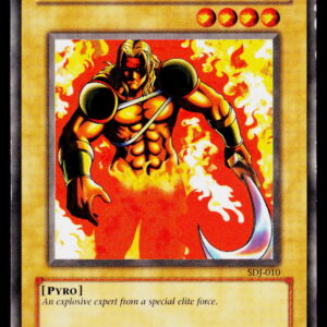 2003 Starter Deck: Joey Darkfire Soldier #1 #SDJ-010