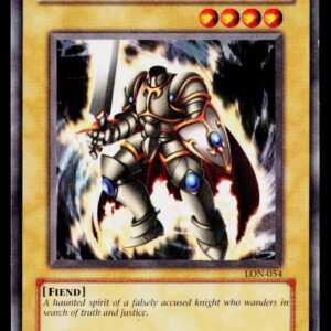 2003 Labyrinth of Nightmare Headless Knight #LON-054