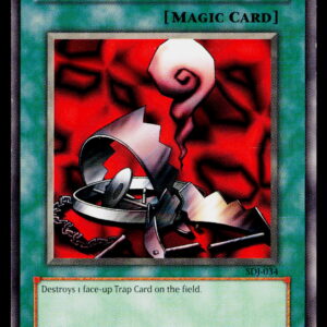 2003 Starter Deck: Joey Remove Trap #SDJ-034