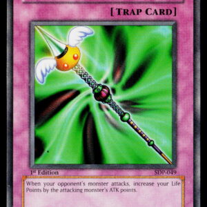 2003 Starter Deck: Pegasus Enchanted Javelin #SDP-049 1st Edition