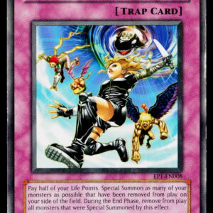 2004 Exclusive Pack Return from the Different Dimension #EP1-EN008
