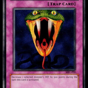 2002 Magic Ruler Snake Fang #MRL-050
