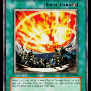 2004 Exclusive Pack Inferno Tempest #EP1-EN007