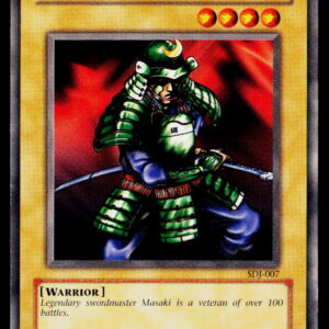 2003 Starter Deck: Joey Masaki the Legendary Swordsman #SDJ-007