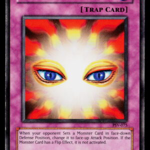 2003 Pharaoh's Servant Shadow of Eyes #PSV-075