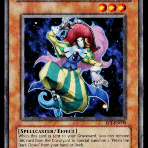 2004 Exclusive Pack Peten the Dark Clown #EP1-EN005